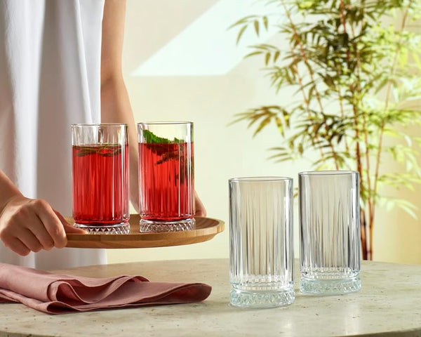 Longdrinkglazen ELYSIA – 420 ml (Set van 6) – detailfoto 2