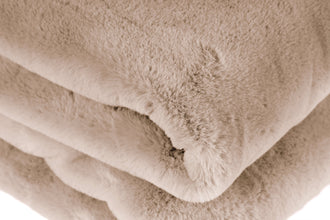 Fluffy Dekenset 2-delig – Crème – Super Zacht & Luxe Comfort