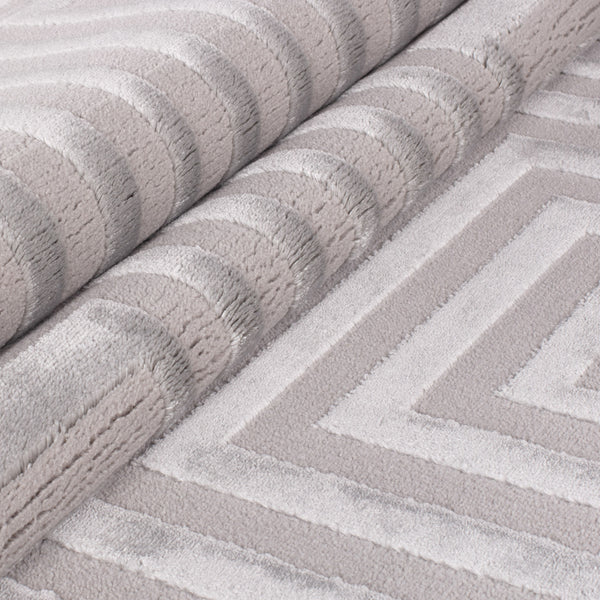 Vloerkleed SAHARA 1111 silver – detailfoto 2