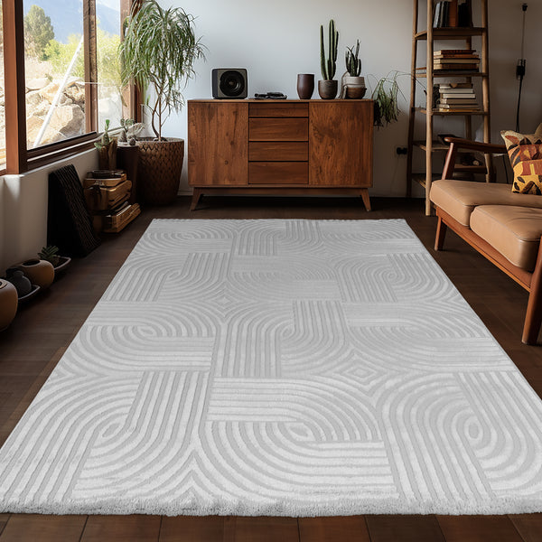 Vloerkleed SAHARA 1112 silver