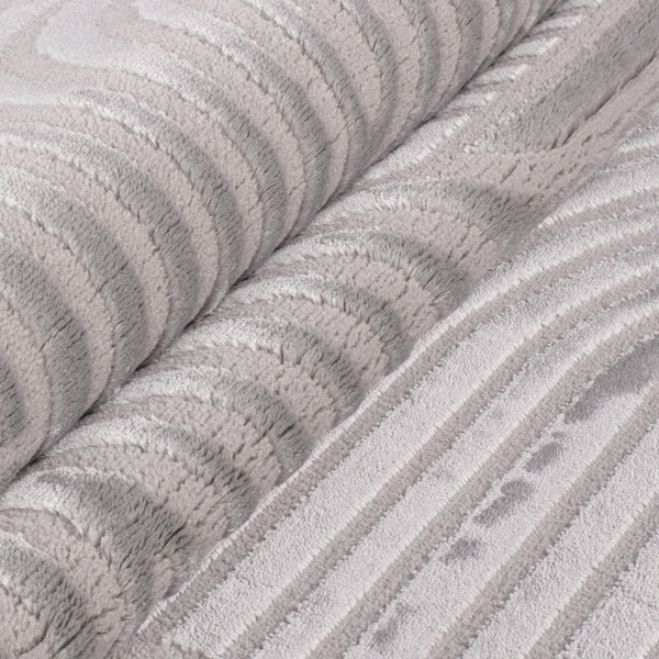Vloerkleed SAHARA 1112 silver – detailfoto 2