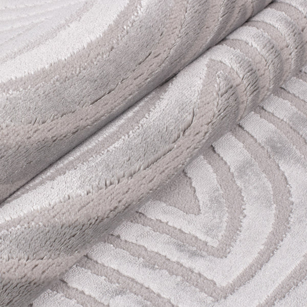 Vloerkleed SAHARA 1113 silver – detailfoto 2
