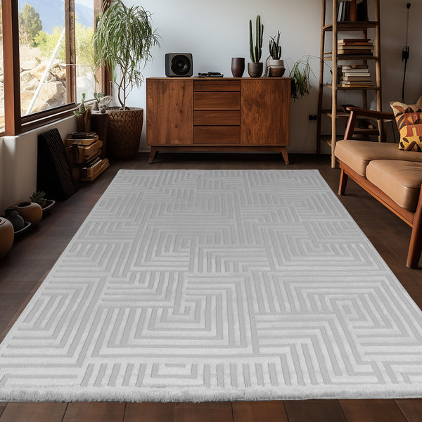 Vloerkleed SAHARA 1114 silver
