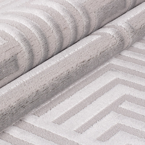 Vloerkleed SAHARA 1114 silver – detailfoto 2