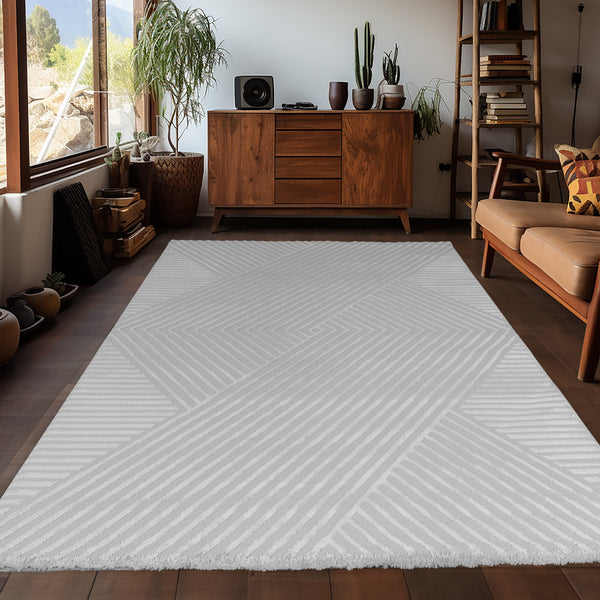 Vloerkleed SAHARA 1115 silver