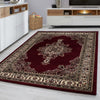 Vloerkleed MARRAKESH 297 Red – Klassiek en Oosters Design