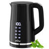 HOMELUX Elektrische Waterkoker 1,7L – 2200W – Met Temperatuurregeling & Warmhoudfunctie