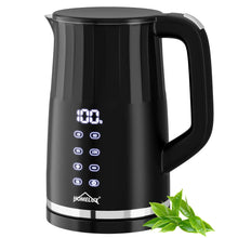 HOMELUX Elektrische Waterkoker 1,7L – 2200W – Met Temperatuurregeling & Warmhoudfunctie