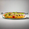 KM Glazen Ovenschaal – Ovaal | 3 Liter