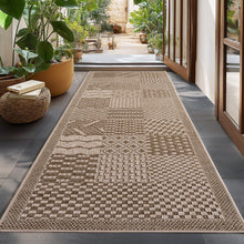 Vloerkleed Ibiza 1902 Beige – Indoor & Outdoor – 100% Polypropyleen – 5 mm poolhoogte