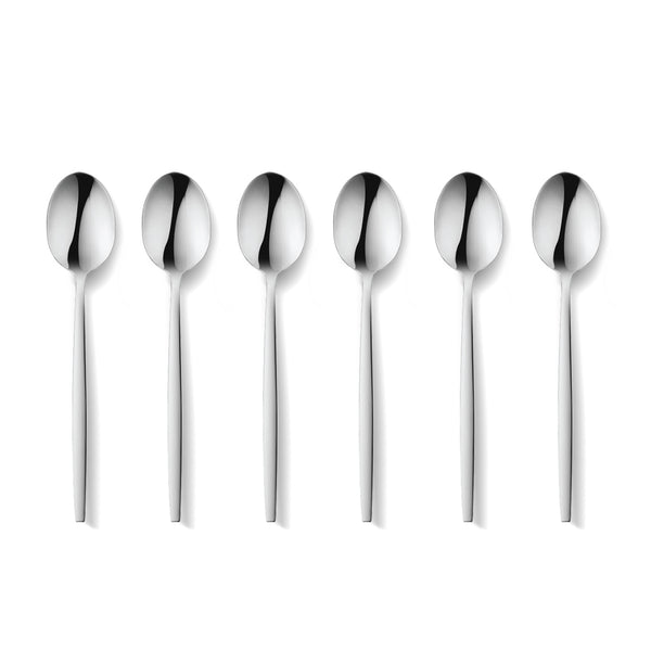 Espressolepels / Theelepels RVS 18/10 – Livenza Tokyo Lepel Set van 6