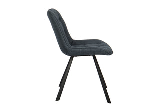 Stoel ARIBA Donkerblauw – stijlvol en comfortabel