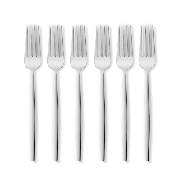 Tafelvorken RVS 18/10 – Livenza Tokyo Tafelvork Set van 6