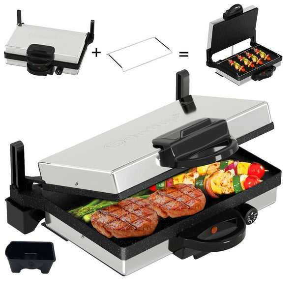 Scheffler Multigrill – 2000 Watt