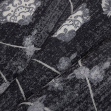 Wasbaar black vloerkleed Inka 1146 – antislip, 3 mm