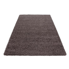 Vloerkleed LIFE Shaggy hoogpolig - Taupe