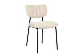 Stoel ANTURA Beige – licht, fris en comfortabel