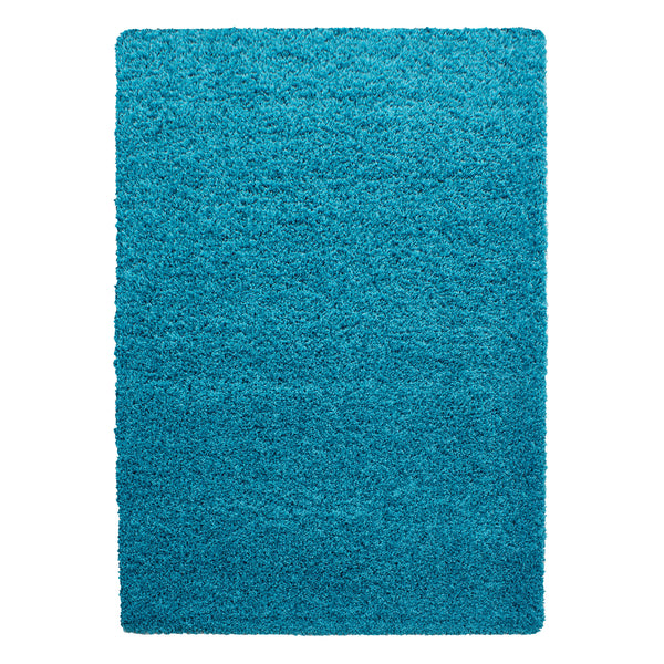 LIFE Shaggy Turquoise Vloerkleed – detailfoto 2