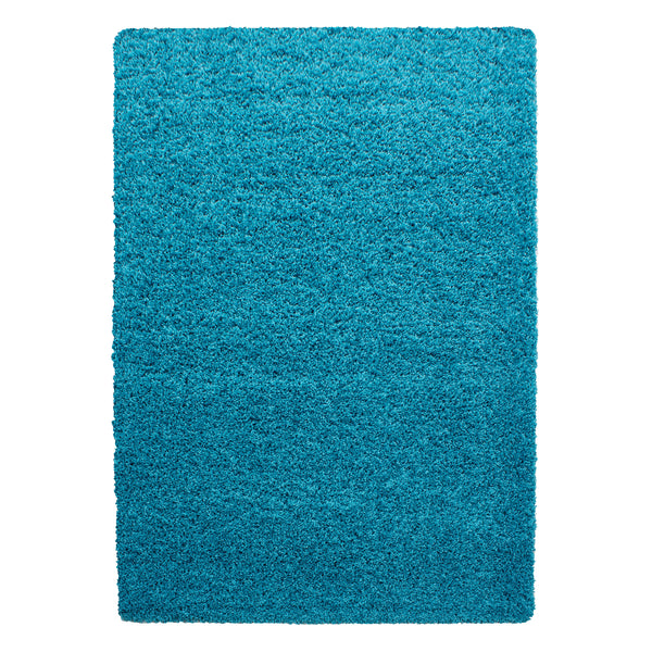 Vloerkleed LIFE Shaggy hoogpolig - Turquoise