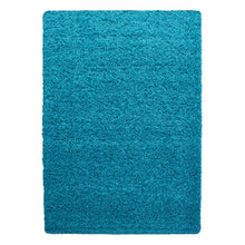 Vloerkleed LIFE Shaggy hoogpolig - Turquoise