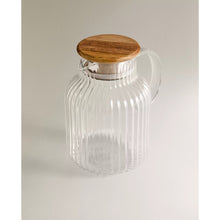 Borosilicaatglas Linea kan met filter – 1600 ml - Hittebestendig