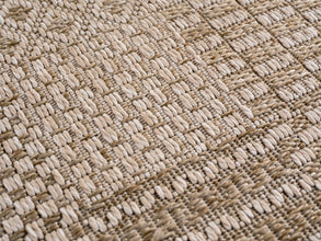 Vloerkleed Ibiza 1902 Beige – Indoor & Outdoor – 100% Polypropyleen – 5 mm poolhoogte