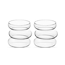 Trendy Curvy Glazen 2-delig – 450 ml – Dubbelwandig Borosilicaatglas