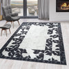 Wasbaar Vloerkleed FIESTA 4307 Black – Modern, Dun & Gebruiksvriendelijk