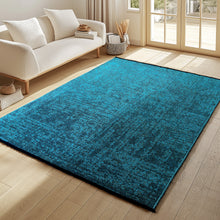 Vloerkleed SPACE Blauw – Pure Luxe in een Tijdloos Design