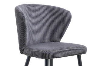 Stoel TORNADO Corduroy Grijs – modern en comfortabel