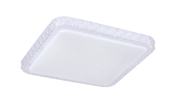 LED Plafondlamp ELARA – Vierkant 20 x 20 cm
