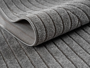 Vloerkleed NOVA 1201 Silver – Japandi Stijl | Indoor & Outdoor