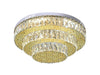 Exclusieve Oosterse LED Plafondlamp – Goud (Ø 60 cm)