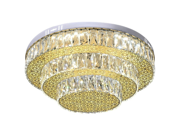Exclusieve Oosterse LED Plafondlamp – Goud (Ø 60 cm)