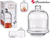 Pasabahce BASIC Glazen Mini Dome met Glazen Deksel