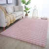 3D Fluffy Vloerkleed AMBIANCE Rose – Super Zacht
