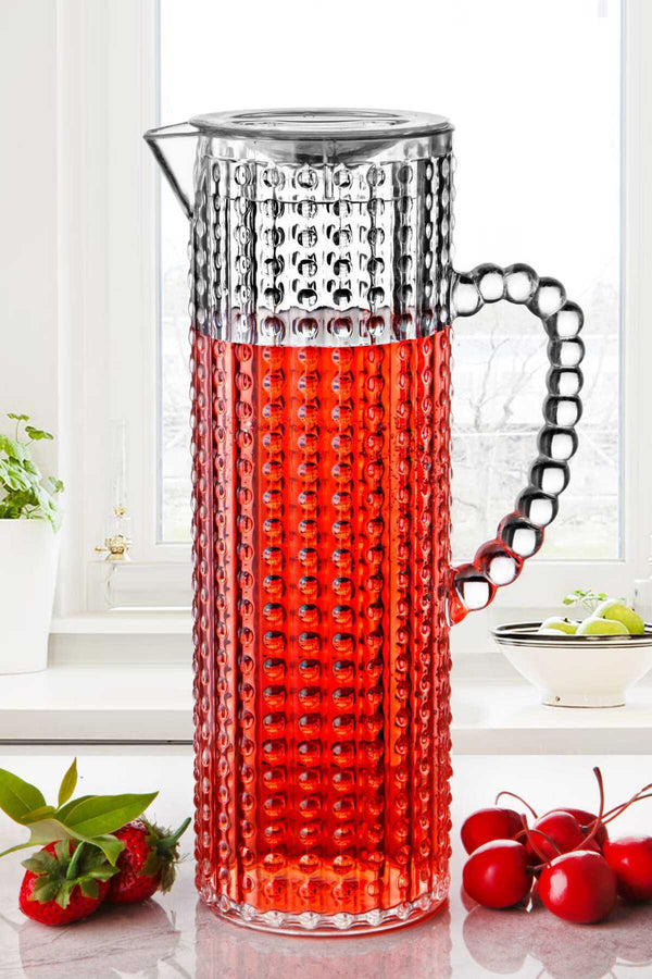 Waterkan met Kraaltjes Design – 1500 ml, Plastic – detailfoto 2