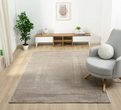 Vloerkleed Elyse Taupe 278 – Klassiek & Tijdloos Design