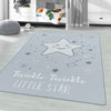 Vloerkleden Kinderen PLAY 2901 GREY – Speels en Veilig