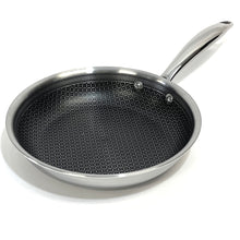 Premium Tri-Ply RVS Koekenpan 28 cm – Non-Stick Honeycomb Coating, Krasvrij, Vaatwasserbestendig en Geschikt voor Inductie