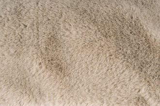 Fluffy Dekenset 2-delig – Taupe – Super Zacht & Warm Design