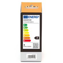 LED Lamp C37 E14 4W Warm Wit 3000K – Kaarsvormige Bulb met 340 Lumen – Energiezuinig & Compact