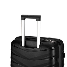 Kofferset Zwart 3-delig met TSA-cijferslot en 4 dubbele 360° wielen