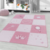 Vloerkleden Kinderen PLAY 2905 PINK – Speels en Veilig