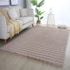 3D Fluffy Vloerkleed AMBIANCE Beige – Super Zacht