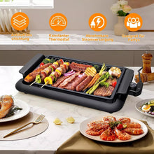 Scheffler Elektrische Grill – 1200W | Rookvrij & Draagbaar | 38 x 25 cm