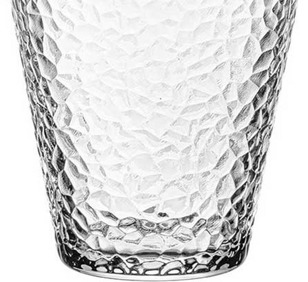 Bubble Drinkglazen met Gouden Rand – Set van 6 – detailfoto 2