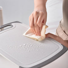 19-delige keukengerei set – Off-white/Crème – Inclusief houder & snijplank