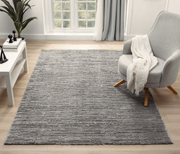 Vloerkleed Liva Grijs 931 – Klassiek & Tijdloos Design