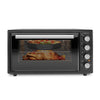 NOCTA Elektrische Oven – 50 Liter, Vrijstaand Hete Luchtoven (Zwart)